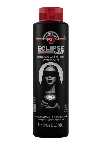Madagaskar Vanilya Aromalı Sos 1 Kg - Eclipse