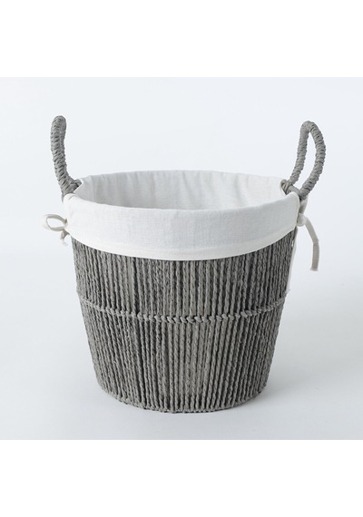 Koçtaş Kağıt Sepet 30 x 26 x 24 CM Gri