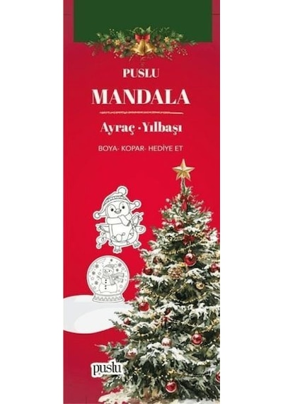 Mandala Ayraç - Yılbaşı