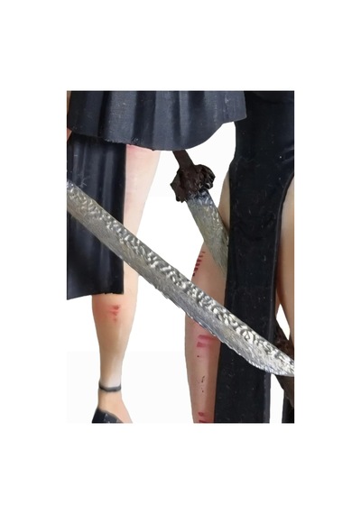Jujutsu Kasien Maki Zenin 24 Cm Figür