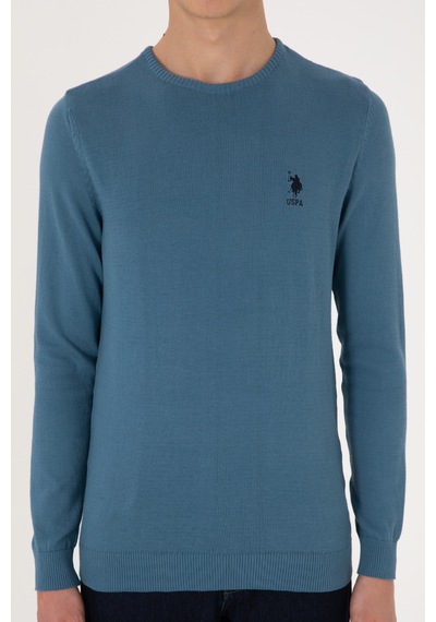 U.s. Polo Assn. Erkek Koyu Mavi Kazak /triko 50288880-vr032 Koyu Mavi