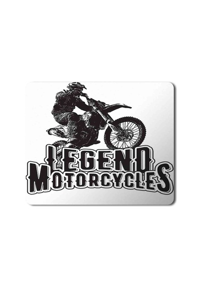 Legend Motorcycles Baskılı Mousepad Mouse Pad