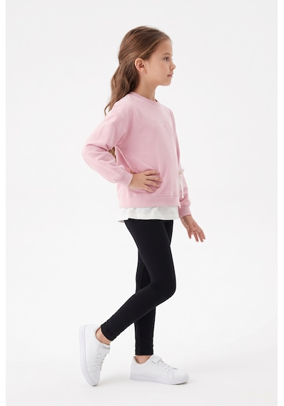 Toontoy Kids Toontoy Kız Çocuk Önü Baskılı Garni Detaylı Sweatshirt Pembe Toontoy Kids Toontoy Kız Çocuk Önü Baskılı Garni Detaylı Sweatshirt Pembe