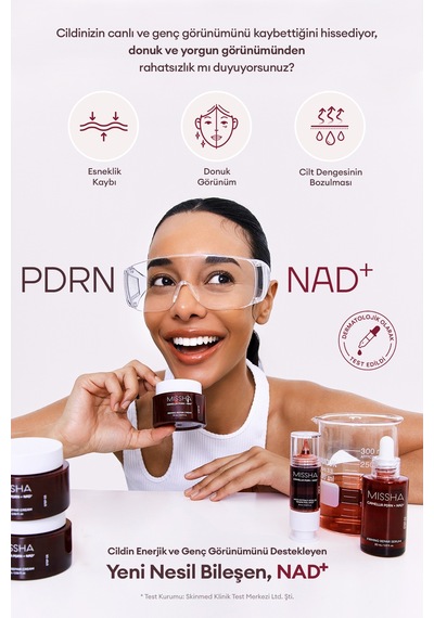 Missha Pdrn Nad+ Firming Repair Cream