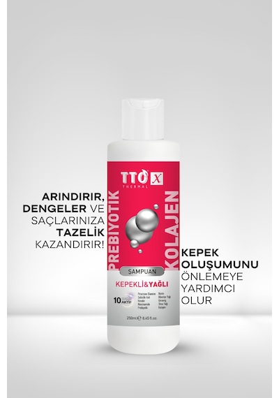 Tto Yağlı Saç Bakım Seti