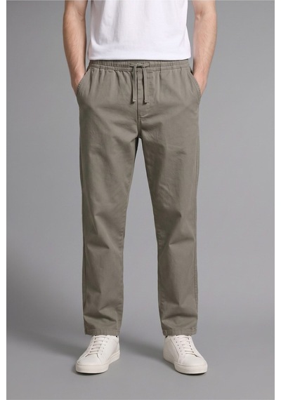 Defacto %100 Pamuk Baggy Fit Pantolon F6129ax26aukh422 Haki-kh422