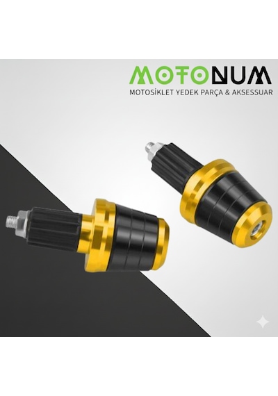 Cf Moto Nk 400 Gidon Topuzu-sarı-gt003739