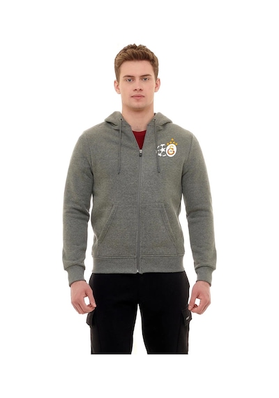 Gsstore Gs Şampiyonlar Ligi Ucl Zip Hoodie 230612k Antrasit