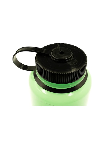 Nalgene Sustain Tritan Su Şişesi, Bpa İçermeyen Malzeme,%50 Plastik Atıklardan Üretilmiştir Iscc Sertifikalı Kütle Dengesi , 1,4 L, Geniş Ağız, Yeşil Yanar 0