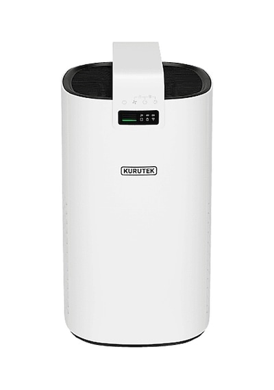 Kurutek Ht50 Hepa+ Carbon Smart Akıllı Hava Temizleme Cihazı Beyaz