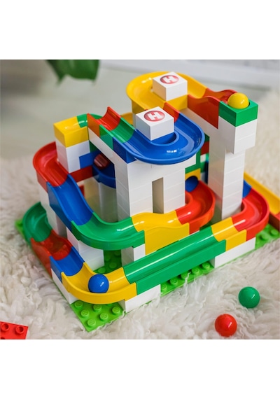 Hubelino Marble Run Temel Blok Yapım Seti 123 Parça 420480