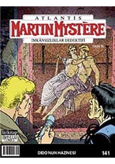 Martin Mystere Sayı - 141 - Paolo Morales - Lal