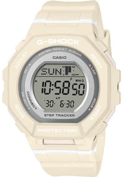 Casio Gmd-b300-7dr G-shock Kadın Kol Saati Krem