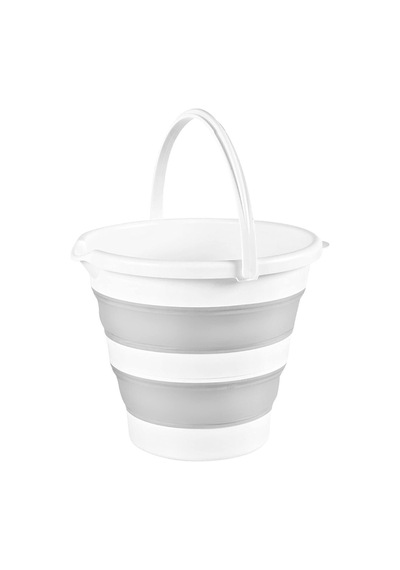 Sepetkitchen Fileli Katlanabılır Banyo Küveti Gri 6li Set Diğer