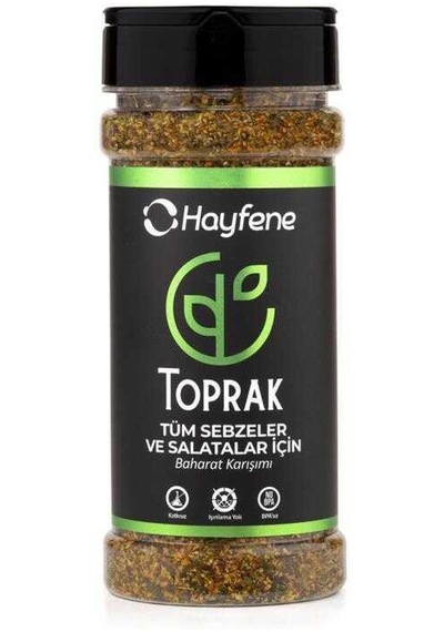 Hayfene Toprak Baharatı Elementler 100 G