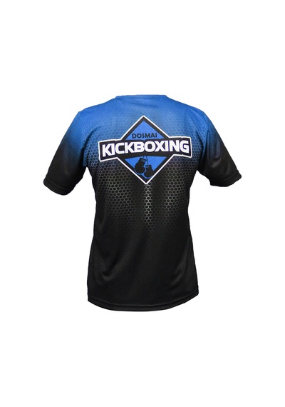 Dosmai Panther Power Dijital Baskılı Spor T-shirt Mavi Pst007