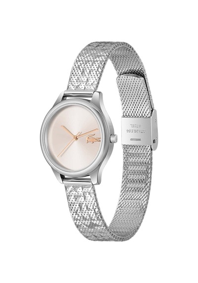 Lacoste Lac2001501 Kadın Kol Saati Metalik Gri