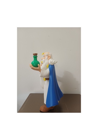 Getafix Figür 20cm-3d Baskı-kolleksiyonluk Biblo
