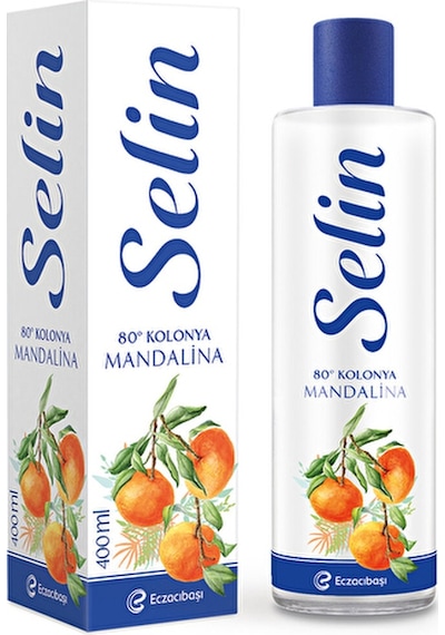 Selin Mandalina Kolonyası 400 Ml Pet Şişe