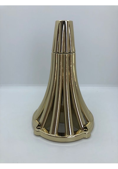 PLASTİK. 16 cm GOLD KAPLAMA, KOLTUK,MOBİLYA,ÜNİTE AYAĞI (4 ADET)