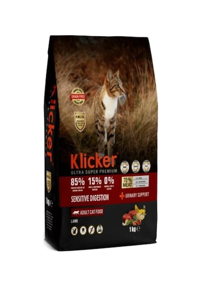 Yetişkin Kedi Maması Sensitive Kuzulu 1 Kg