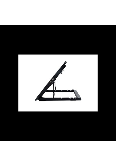 Zalman Ns1000, 16", 18cm Fan, 5 Kademeli Ayarlanabilir Yükseklik, Notebook Soğutuculu Stand Çok Renkli
