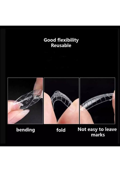 Ellea Nail 120' Li Stıletto Poly Gel Tips Kalıp Form