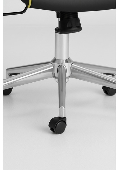 Upstyle Zirve Deri Ergonomik Çalışma Ve Yönetici Koltuğu Siyah/sarı Siyah / Sarı Biye Upstyle Zirve Deri Ergonomik Çalışma Ve Yönetici Koltuğu Siyah/sarı Siyah / Sarı Biye
