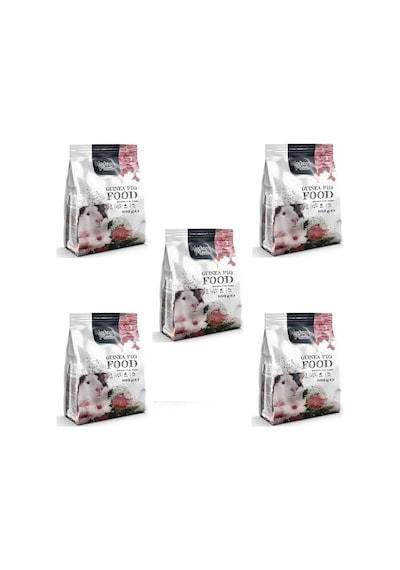Nature Plan Ginepig Yemi 800 Gr - 5 Adet