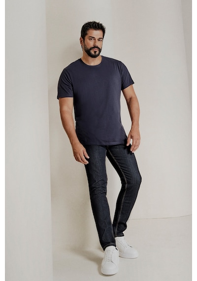 Ac&Co / Altınyıldız Classics Slim Fit 4'Lü Tişört Paket - 547236333 Çok Renkli