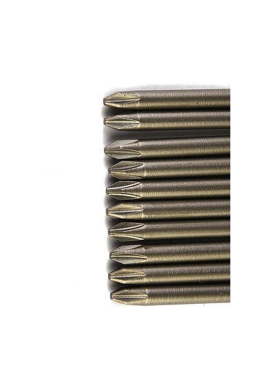 Okr Ph2x75mm Bits Uç Tornavida Ucu S2 Çelik 10 Adet