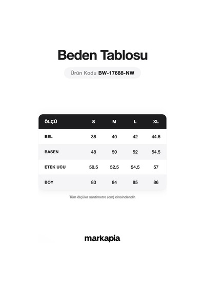Blue White Önden Düğmeli Yüksek Bel Uzun Mavi Denim Etek