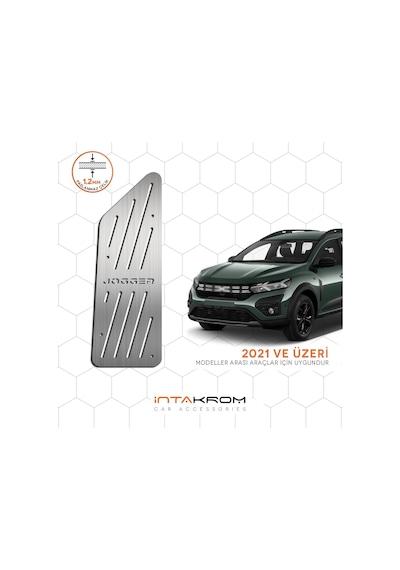 Dacia Jogger Krom Ayak Dinlendirme Pedalı 2021 Ve Üzeri