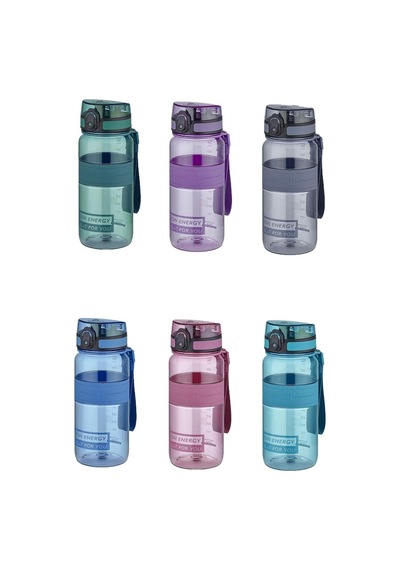 Uzspace Tritan Su Matarası 650 Ml Yenilenen Renkler Diğer