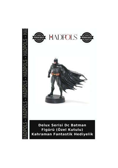 Delux Serisi Dc Batman Figürü Özel Kutulu Kahraman Fantastik Hediyelik