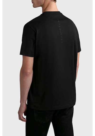 Paul & Shark Erkek T Shirt 24411053 011 Siyah SIYAH Siyah