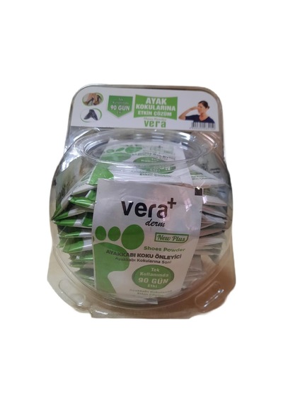 Vera Derm Ayak Ve Ayakkabı Koku Giderici Toz 10 G 48'li Fanus