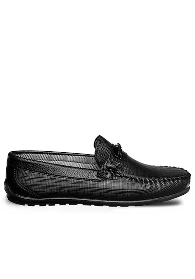 Tarzbu Mnc Cilt Deri, Çizgili Desen, Bağcıksız, Dikişli, Rahat Taban, Siyah Erkek Klasik Loafer Ayakkabı Tarz206 Tarzbu Mnc Cilt Deri, Çizgili Desen, Bağcıksız, Dikişli, Rahat Taban, Siyah Erkek Klasik Loafer Ayakkabı Tarz206