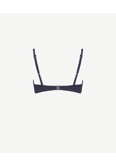 Yargıcı U Yaka Bikini Üst 26ykbw1040b 004 Lacivert
