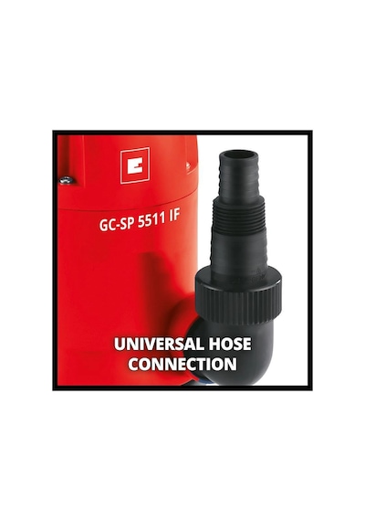 Mey İthalat Gc Sp 5511 If Temiz Su Dalgıç Pompa Çok Renkli