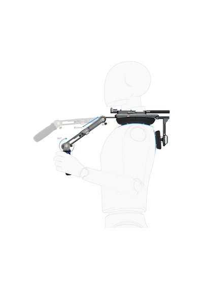Smallrig 4181b Sr007 Pro Hawklock Omuz Ring
