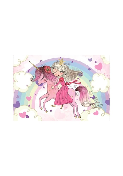24 Parça Puzzle - Cute Prıncess Sevimli Prenses