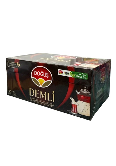 Doğuş Demli Demlik Poşet Çay 30grx15adet 450gr X6 Adet