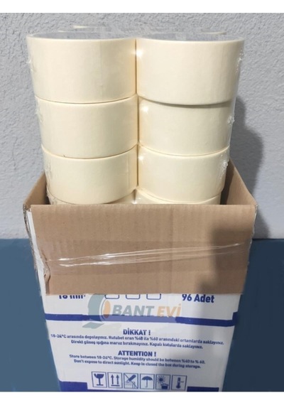 Bant Maskeleme Bandı 6 Adet 48Mm Kağıt