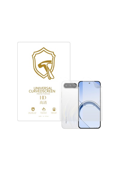 Realme 16 İle Uyumlu Full Tpu Ön Arka Nano Koruma- Ekm103
