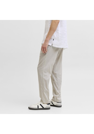 Jack & Jones Erkek Keten Karisimli Chino Pantolon - Ace - 12229699 String