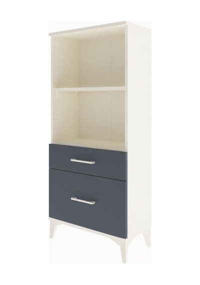 Arges Dolap 2 Raflı 2 Çekmeceli 60x30x134 Aytaşı-antrasit Aytaşı Arges Dolap 2 Raflı 2 Çekmeceli 60x30x134 Aytaşı-antrasit Aytaşı