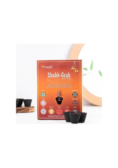 Shubh Grah Resine Cup Bahçe Tütsüsü