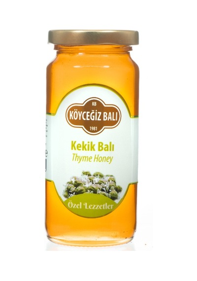 Köyceğiz Balı Kekik Balı Cam Kavanoz 330 G