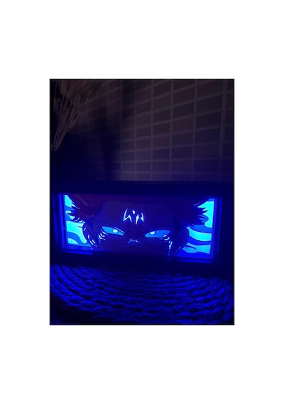 Ryomen Sukuna - Işık Kutusu, Gölge Kutusu, Anime, Gece Lambası, Light Box